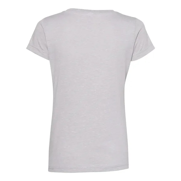 LAT Women's Harborside Melange V-Neck T-Shirt... from ASI 84358 S&S Activewear