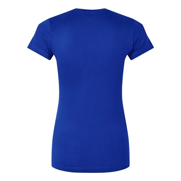 Juniors' fine jersey longer length T-shirt. 4.5 oz. Blank product.... from ASI 84358 S&S Activewear