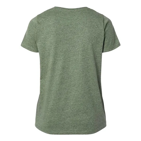 LAT Curvy Collection Women's Fine Jersey Tee... from ASI 84358 S&S Activewear