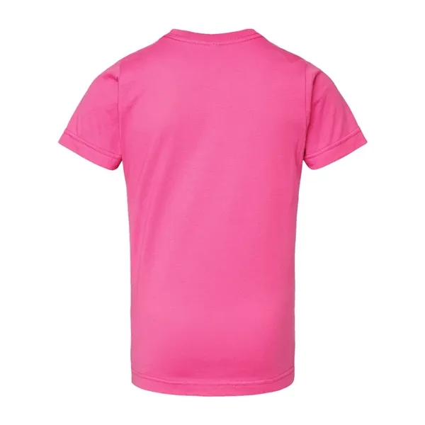 Soft form fitting fine jersey youth T-shirt. Blank product.... from ASI 84358 S&S Activewear