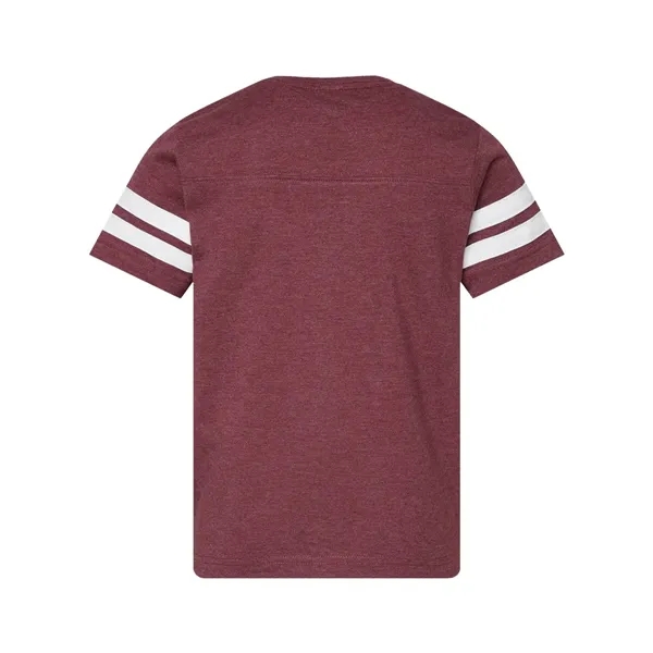 LAT Vintage Youth Football T-Shirt, blank.... from ASI 84358 S&S Activewear