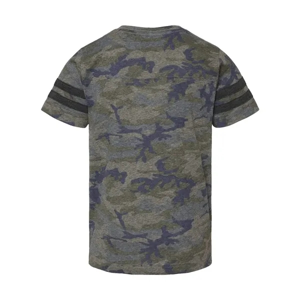 LAT Vintage Youth Football T-Shirt, blank.... from ASI 84358 S&S Activewear