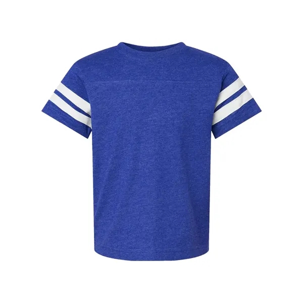 LAT Vintage Youth Football T-Shirt, blank.... from ASI 84358 S&S Activewear