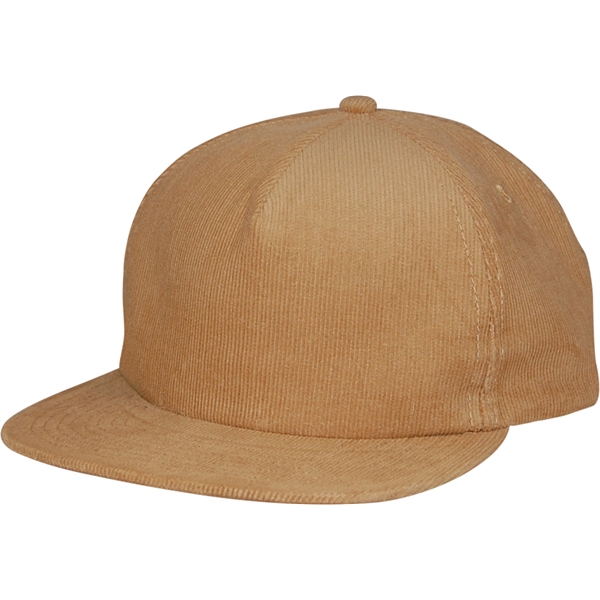 Corduroy FlatBill Cap... from ASI 43456 CF Headwear