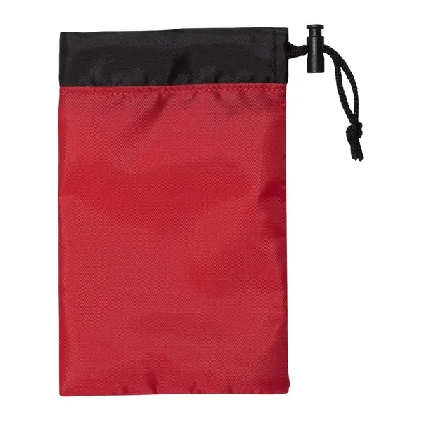 Cinch pouch with toggle closure, blank.... from ASI 84358 S&S Activewear