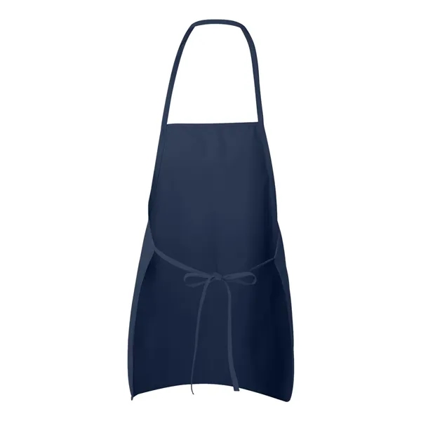 Long butcher block apron. Blank product.... from ASI 84358 S&S Activewear