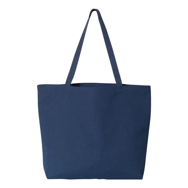 Pigment Dyed Premium 12 Ounce Tote... from ASI 84358 S&S Activewear