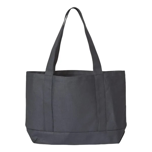 Canvas boater tote. Blank product.... from ASI 84358 S&S Activewear
