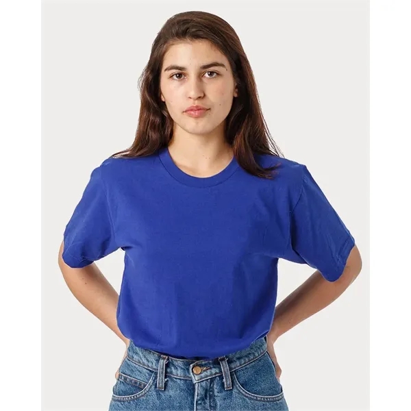 Los Angeles Apparel USA-Made Fine Jersey T-Shirt... from ASI 84358 S&S Activewear