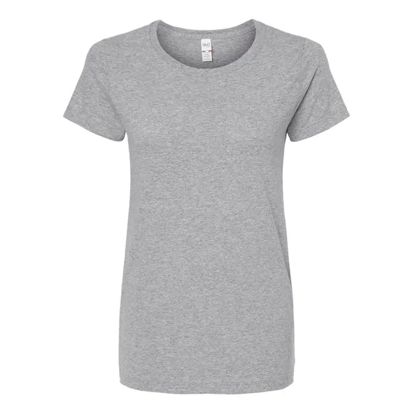 M&O Women's Gold Soft Touch T-Shirt... from ASI 84358 S&S Activewear