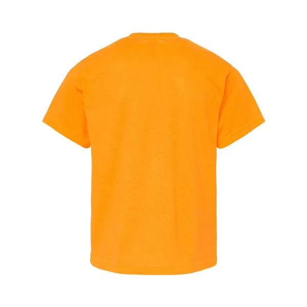 M&O Youth Gold Soft Touch T-Shirt... from ASI 84358 S&S Activewear