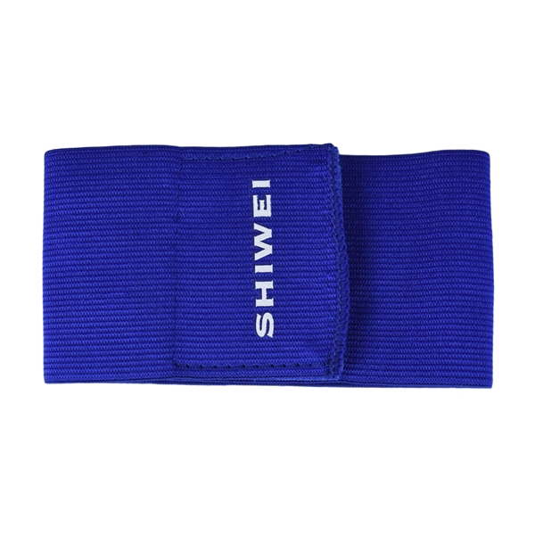 Elastic soccer captain armband that can be customized with sublimated graphics.... from ASI 72657 Active Life Promo / Active Life Promo