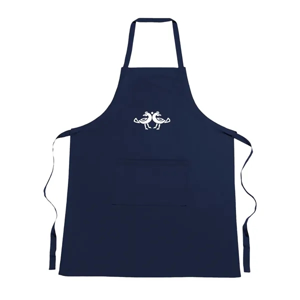100% Cotton Apron.  Made Of 100% Cotton.  1 Front... from ASI 61125 Hit Promotional Products / Hit®