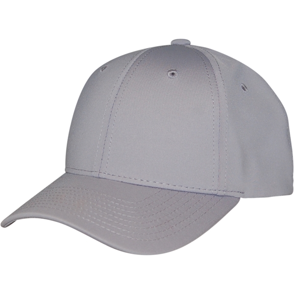 Six Panel, Mid Crown, 10% Performance Polyester w/ Moister-Wicking sweatband,Plastic Snap... from ASI 43456 CF Headwear