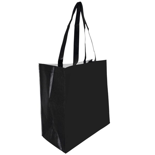 Full Gusseted Tote-Full Color Design on Front - Back Side is... from ASI 67557 LimeLight Ent / Limelight USA