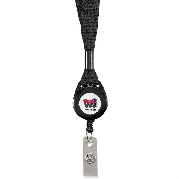 Lanyard badge reel.... from ASI 54100 Fields Manufacturing Inc / Fields