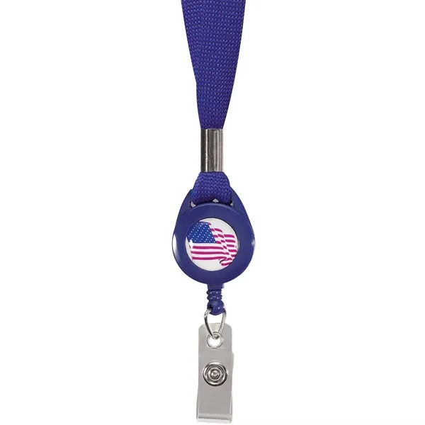 Lanyard badge reel.... from ASI 54100 Fields Manufacturing Inc / Fields