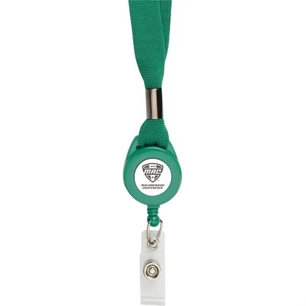 Lanyard badge reel.... from ASI 54100 Fields Manufacturing Inc / Fields