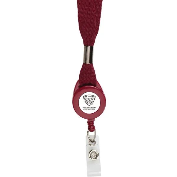Lanyard badge reel.... from ASI 54100 Fields Manufacturing Inc / Fields