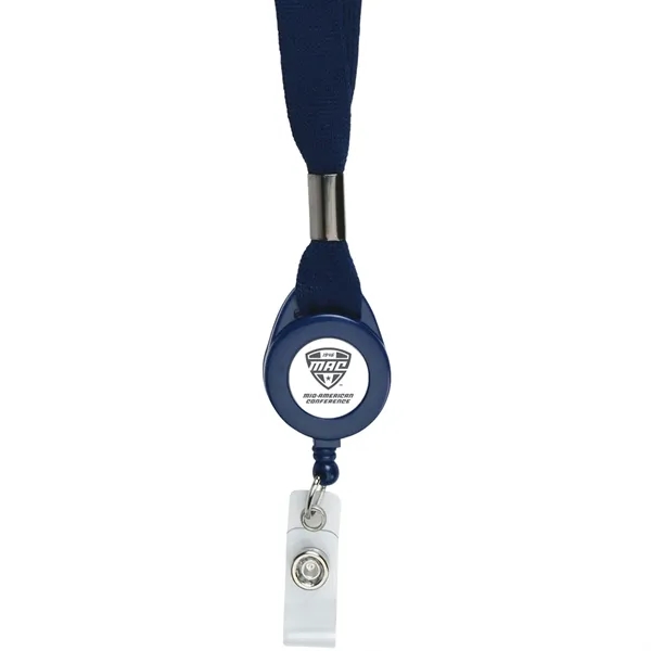 Lanyard badge reel.... from ASI 54100 Fields Manufacturing Inc / Fields