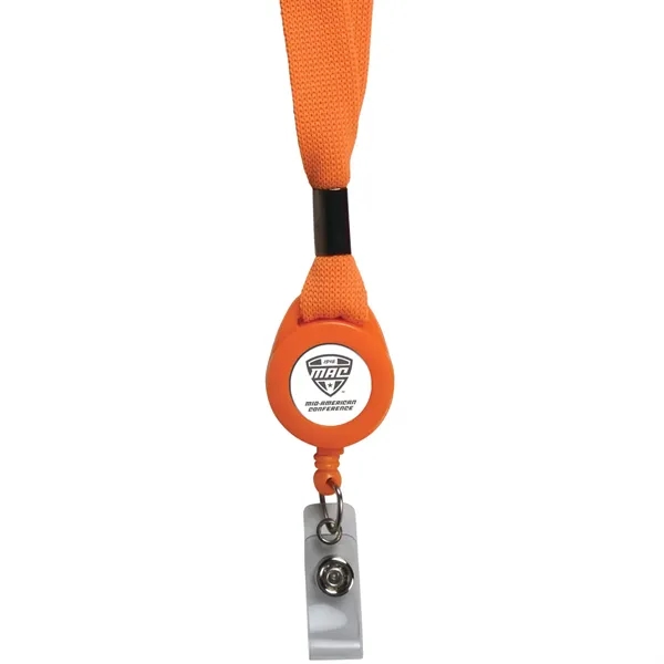 Lanyard badge reel.... from ASI 54100 Fields Manufacturing Inc / Fields