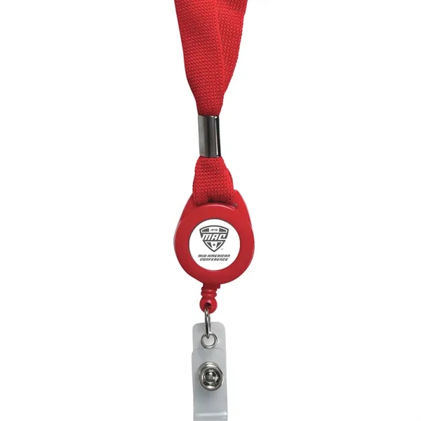 Lanyard badge reel.... from ASI 54100 Fields Manufacturing Inc / Fields
