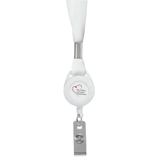 Lanyard badge reel.... from ASI 54100 Fields Manufacturing Inc / Fields