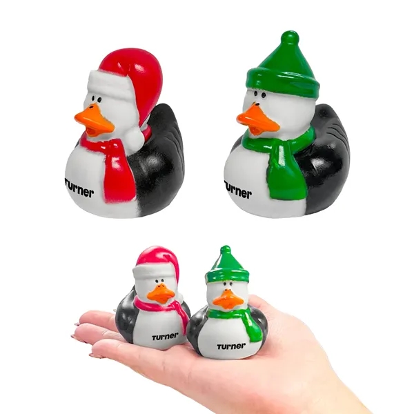 Squeezable penguin ducks that float in water (not upright). Fun bath... from ASI 52710 Lincoln Line