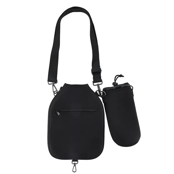 Neoprene pouch protects and organizes pickleball paddles-cushioned, streamlined storage keeps gear... from ASI 61966 HPG / OrigAudio