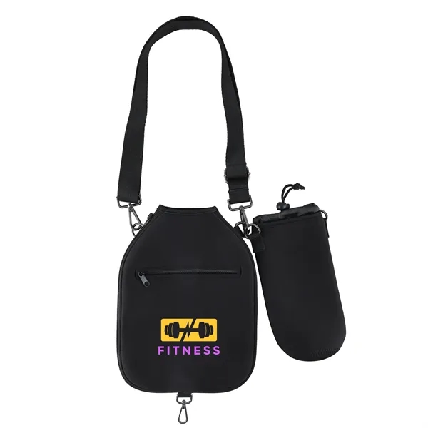 Neoprene pouch protects and organizes pickleball paddles-cushioned, streamlined storage keeps gear... from ASI 61966 HPG / OrigAudio