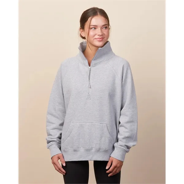 Soft, boxy ladies' half-zip fleece ideal for custom logo embroidery or... from ASI 72657 Active Life Promo / Active Life