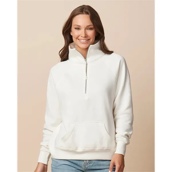 Soft, boxy ladies' half-zip fleece ideal for custom logo embroidery or... from ASI 72657 Active Life Promo / Active Life