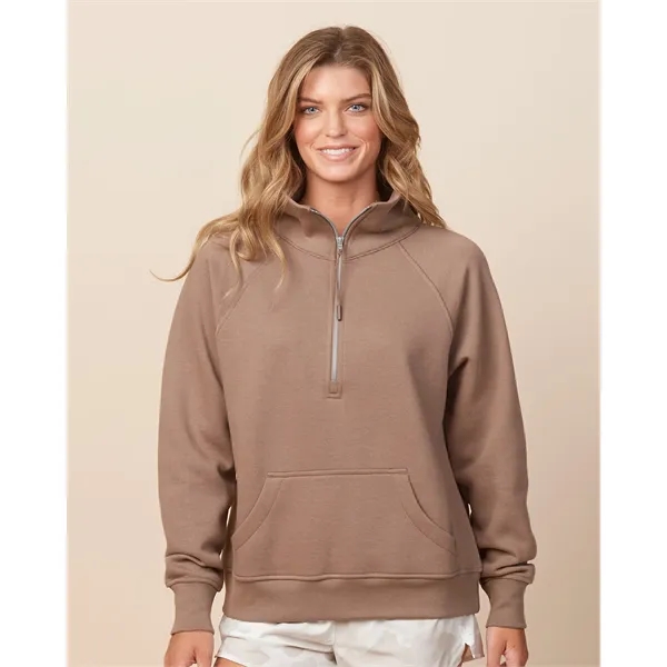 Soft, boxy ladies' half-zip fleece ideal for custom logo embroidery or... from ASI 72657 Active Life Promo / Active Life