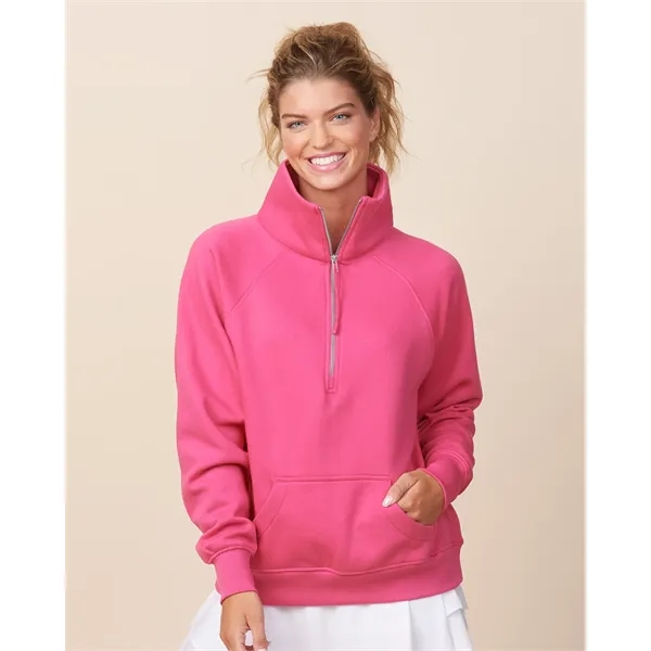Soft, boxy ladies' half-zip fleece ideal for custom logo embroidery or... from ASI 72657 Active Life Promo / Active Life