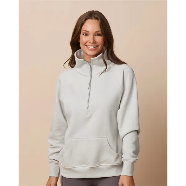 Soft, boxy ladies' half-zip fleece ideal for custom logo embroidery or... from ASI 72657 Active Life Promo / Active Life