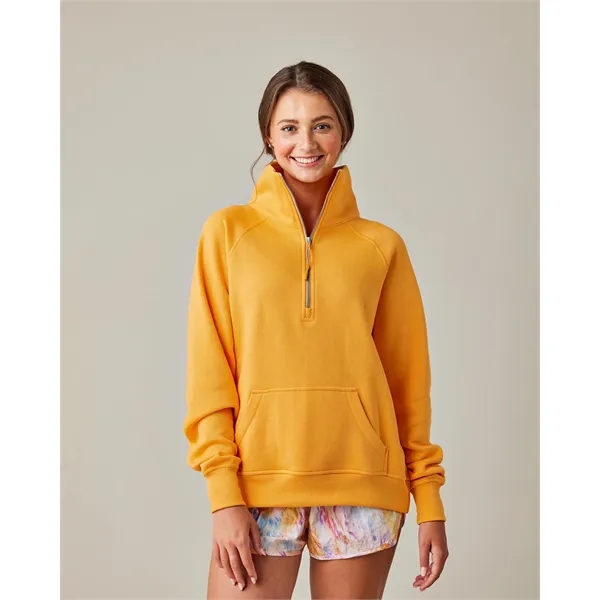 Soft, boxy ladies' half-zip fleece ideal for custom logo embroidery or... from ASI 72657 Active Life Promo / Active Life