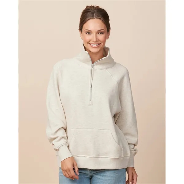 Soft, boxy ladies' half-zip fleece ideal for custom logo embroidery or... from ASI 72657 Active Life Promo / Active Life