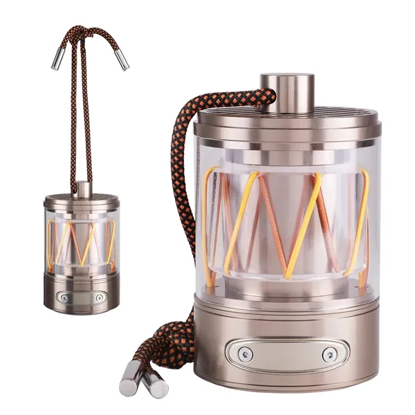 Retro-styled lantern combines atmospheric lighting with premium sound-perfect ambiance for camping,... from ASI 61966 HPG / OrigAudio