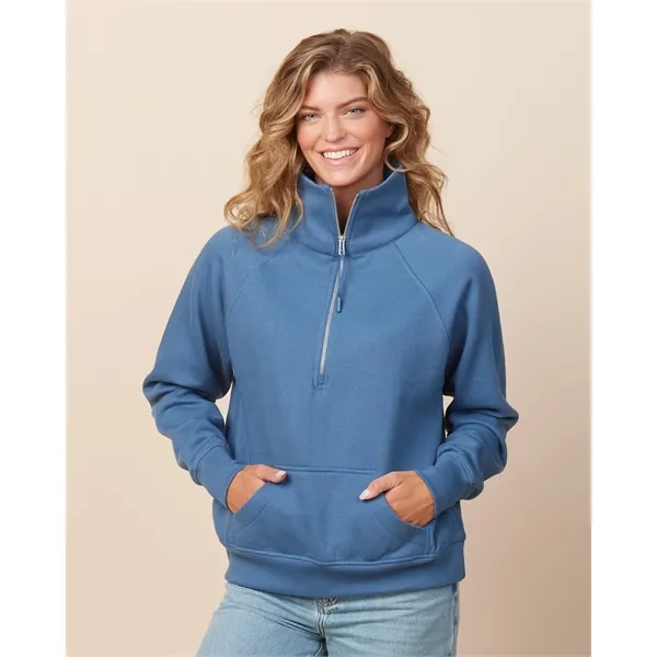 Soft, boxy ladies' half-zip fleece ideal for custom logo embroidery or... from ASI 72657 Active Life Promo / Active Life