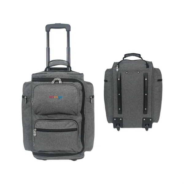 The spacious main compartment features a U-shape zippered opening, with an... from ASI 98360 WOWLine / WOWLine®