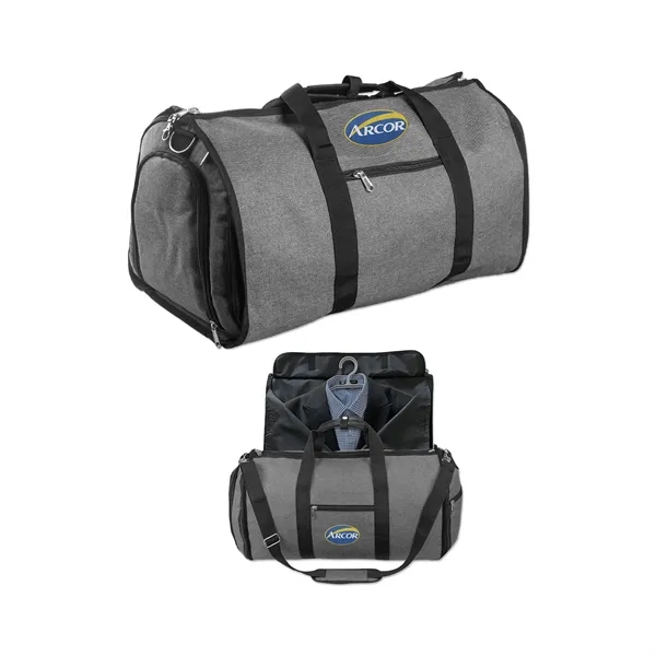 The convertible Duffle/Garment Bag has the feature of both a Garment... from ASI 98360 WOWLine / WOWLine®
