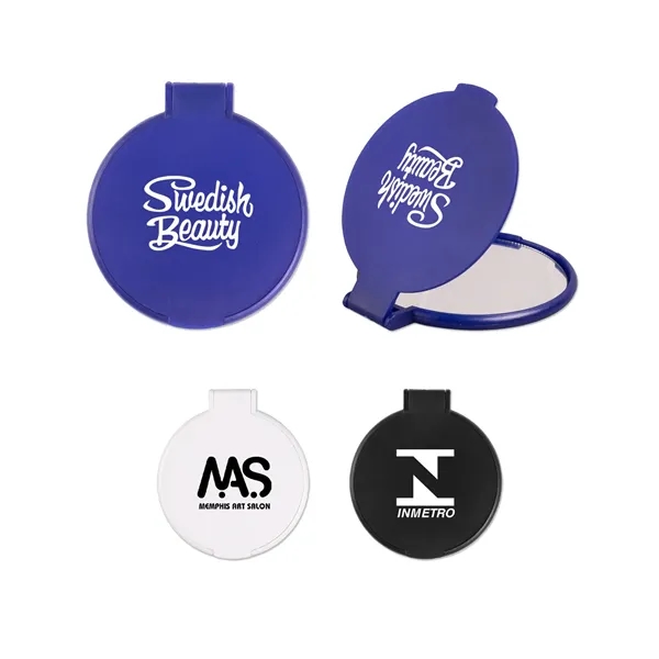 Plastic compact mirror that is lightweight, shatter-resistant, and perfect for on-the-go... from ASI 98360 WOWLine / WOWLine®