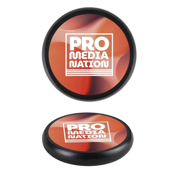 Wireless charger with ambient glow lighting. Fast charging and decorative illumination... from ASI 61966 HPG / OrigAudio