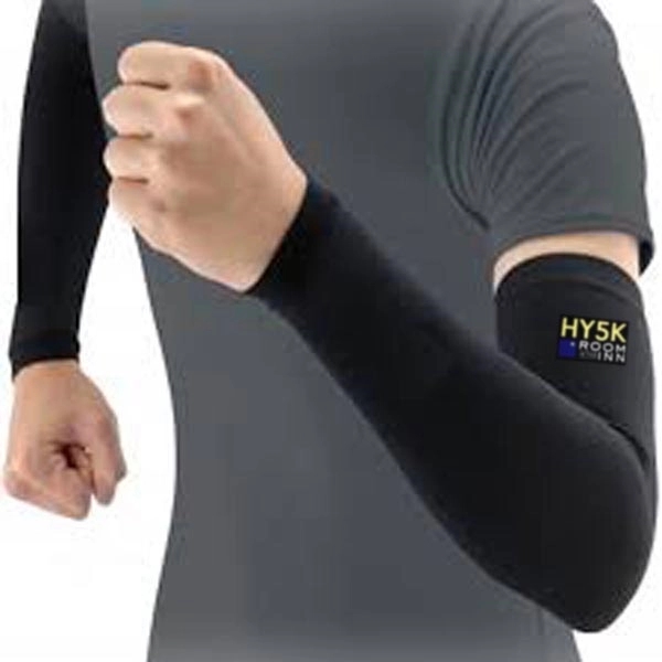 One-size-fits-most arm sleeve made of 65% polyester, 32% nylon and 3%... from ASI 90160 Suntex Industries