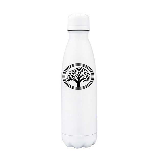 17 oz. Peak bottle made of stainless steel with a double-wall,... from ASI 90859 Tempo Industries Inc / Tempoline