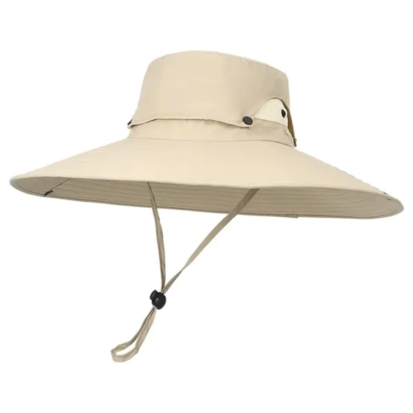 Adjustable nylon sun shield hat plus 1 color silkscreen imprint on... from ASI 37218 Athena Promo (tm)