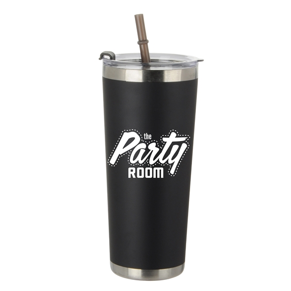 20 oz. Logan tumbler made of stainless steel with a rich... from ASI 90859 Tempo Industries Inc / Tempoline
