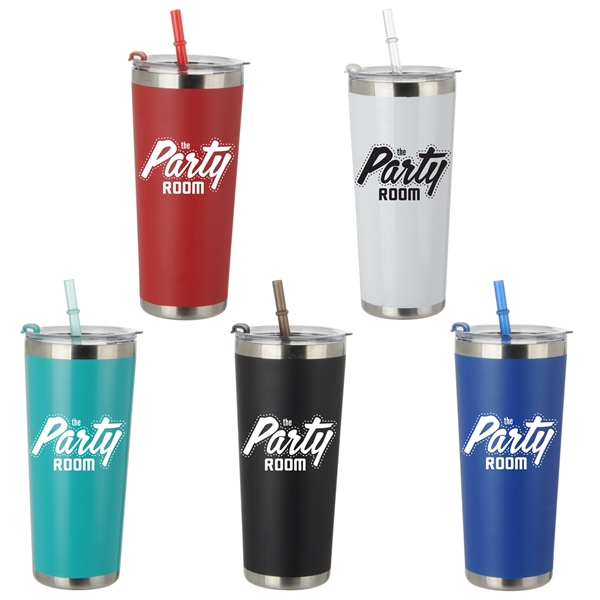 20 oz. Logan tumbler made of stainless steel with a rich... from ASI 90859 Tempo Industries Inc / Tempoline