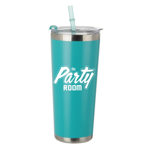 20 oz. Logan tumbler made of stainless steel with a rich... from ASI 90859 Tempo Industries Inc / Tempoline