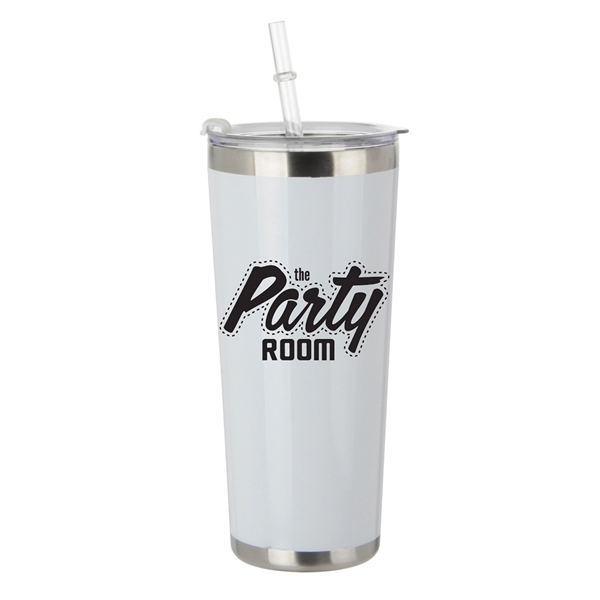 20 oz. Logan tumbler made of stainless steel with a rich... from ASI 90859 Tempo Industries Inc / Tempoline